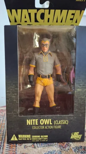 Coleção Watchmen - Coruja