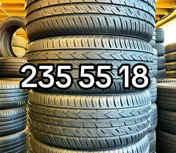 Pneus 235 55 18 
