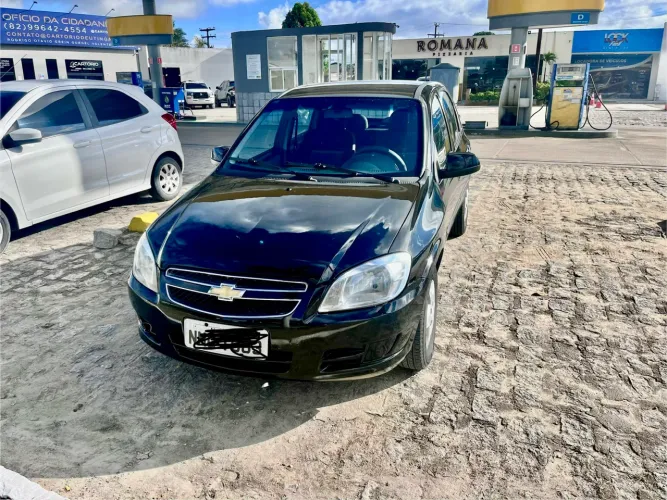 Chevrolet Celta Spirit/ LT 1.0 MPFI 8V Flexp. 5P 2012