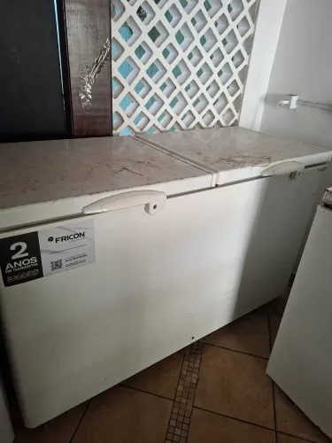 Freezer horizontal Fricon 500Litros