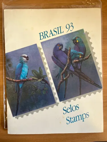 Coleção anual de selos 1993
