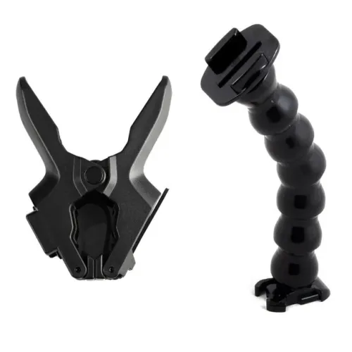 Suporte de Garra Flexível Jaws para GoPro SJCAM Eken Xtrax HD 4K