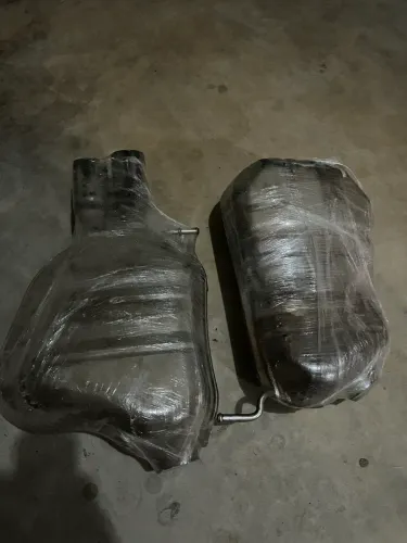 Peças jetta tsi 211 abafadores