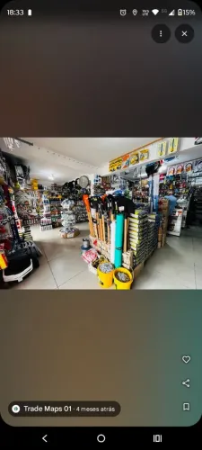 Loja de ferragens e material de construção