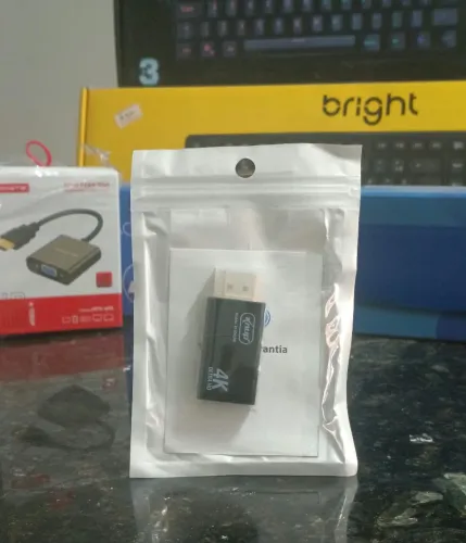 Adaptador Displayport x HDMI Fêmea Knup