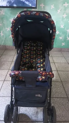 Carrinho de bebê