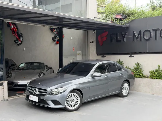 Mercedes-Benz C-180 CGI Avant. 1.6/1.6 Flextb 16V Aut. 2019