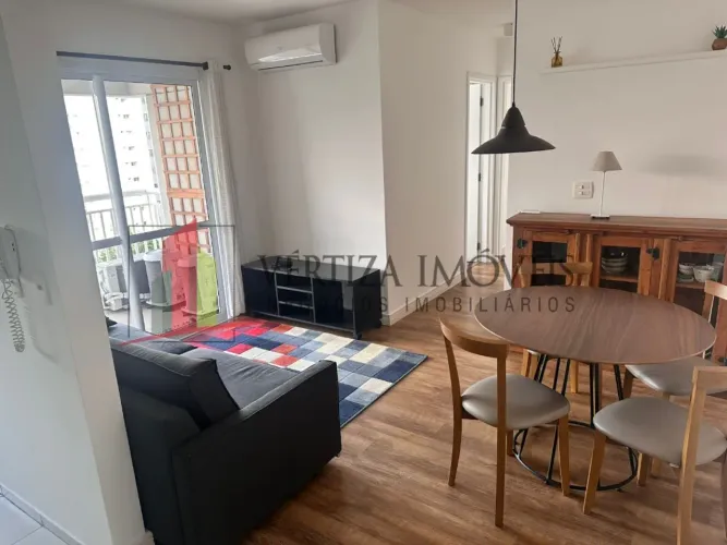 Apartamento MOBILIADO para locação com 55m² na Vila Olímpia