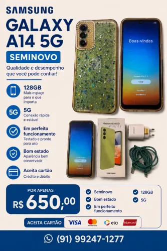 Galaxy A14 5G 128GB