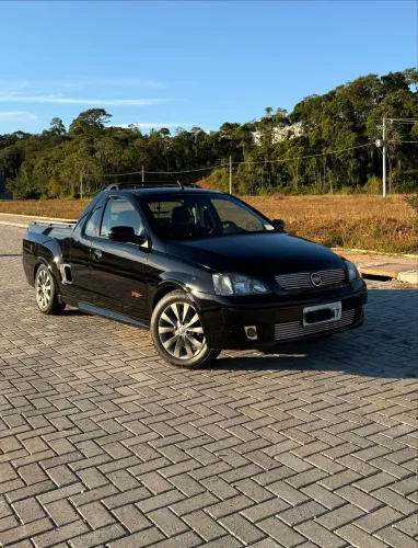 Chevrolet Montana Sport 1.8 MPFI Flexpower 8V 2008