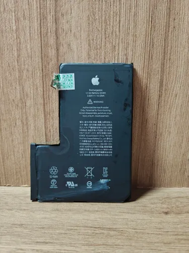 BATERIA ORIGINAL IPHONE 12 PRO MAX 78% SAÚDE - RETIRADA DE APARELHO FUNCIONANDO