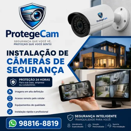 Camera de Segurança