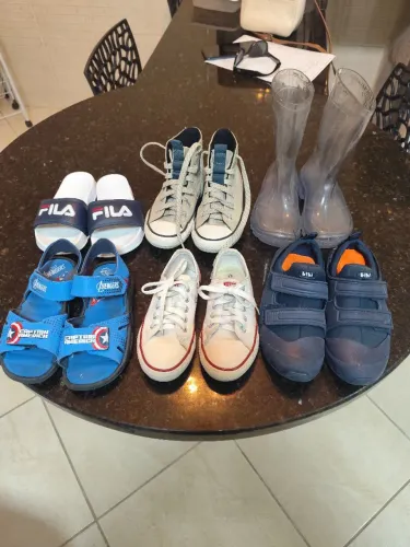 Combo tênis infantil
