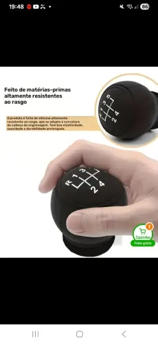 Capa de câmbio silicone 