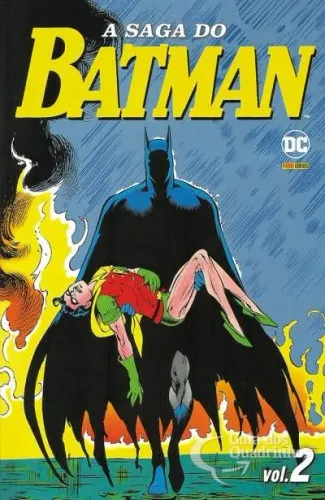 A Saga do Batman Vol 02