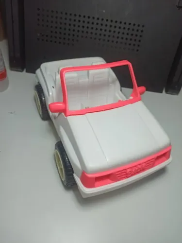carro barbie mattel 1995 original jeep off-road antigo