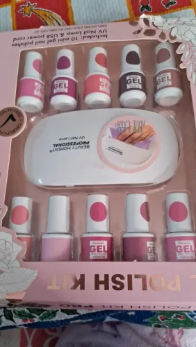 Kit de esmalte em gel