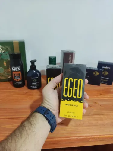 Perfume Egeo Bomb Black 90ml O Boticário Original Lacrado