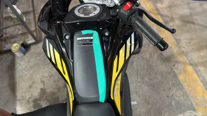 Pintura e customização de motos