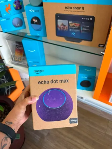 Echo Dot Max Original Lacrado A Pronta Entrega