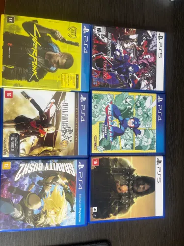 Jogos PS4-PS5