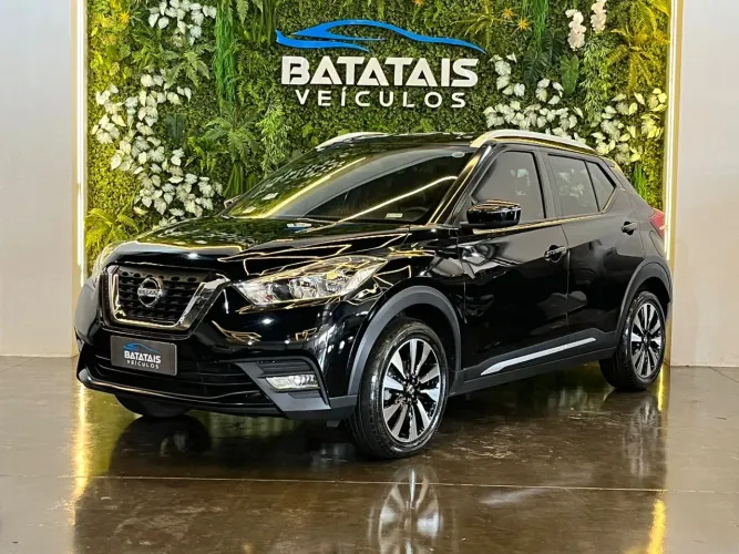Nissan Kicks SV 1.6 16V Flexstar 5P Aut. 2018