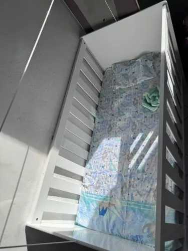 Vendo Berço 3/1 novo