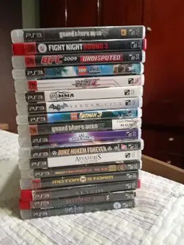 Jogos Playstation 3: leia toda descrição!