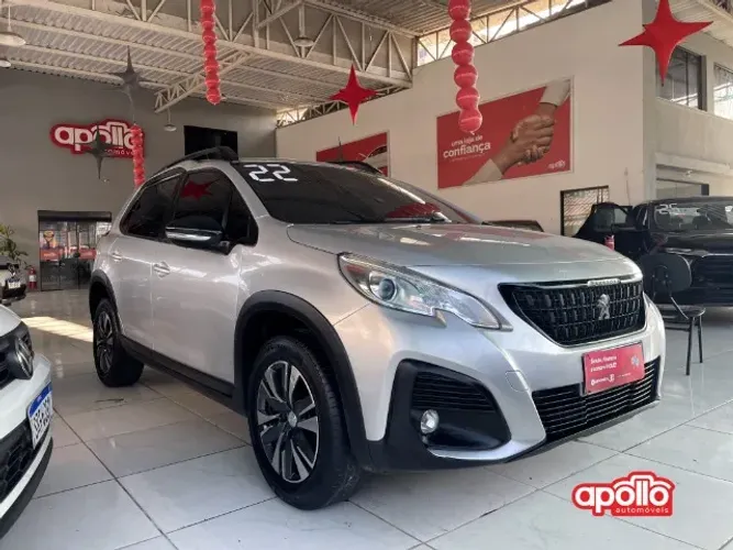 Peugeot 2008 Allure 1.6 Flex 16V 5P Aut. 2022