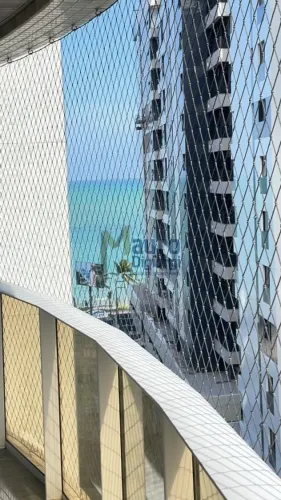 Apartamento para Venda em Maceió, jatiuca, 4 dormitórios, 4 suítes, 5 banheiros, 3 vagas