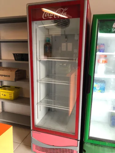 Geladeira expositora metalfrio vb43u 380 litros 127v