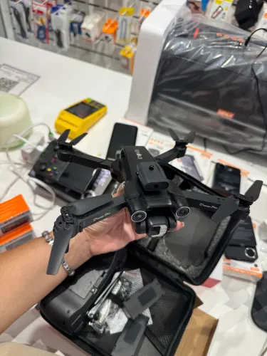 Drone 4k duas câmeras 