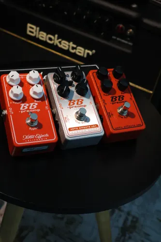 Pedais BB preamp 