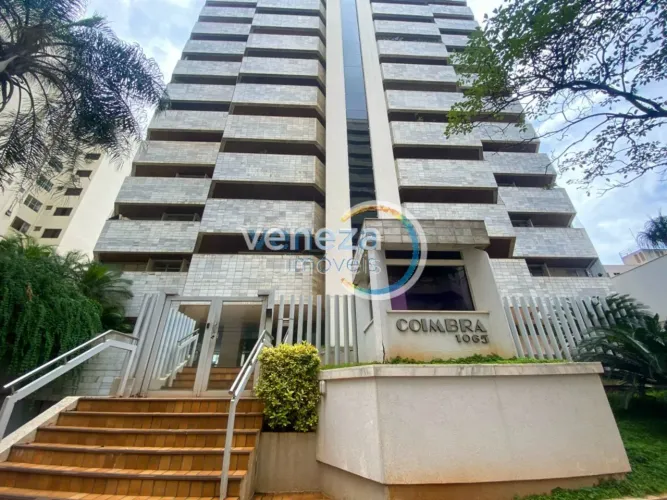 Apartamento com 5 quartos para alugar por R$ 6800.00, 467.09 m2 - CENTRO - LONDRINA/PR