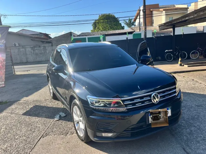 Volkswagen Tiguan Allspac Comf 250 TSI 1.4 Flex 2019