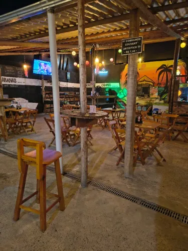 Passo o ponto Bar e Restaurante Completo | Centro de Vespasiano | R$ 160 Mil