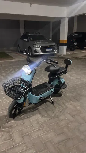 Scooter elétrica 600w