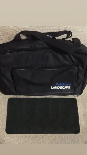 Pedalboard Landscape 60x30 com Bag