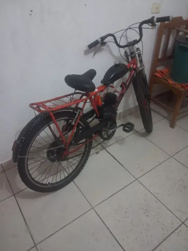 Bicicleta motorizada