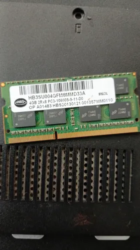 Memória ram ddr3 notebook 1333mhz