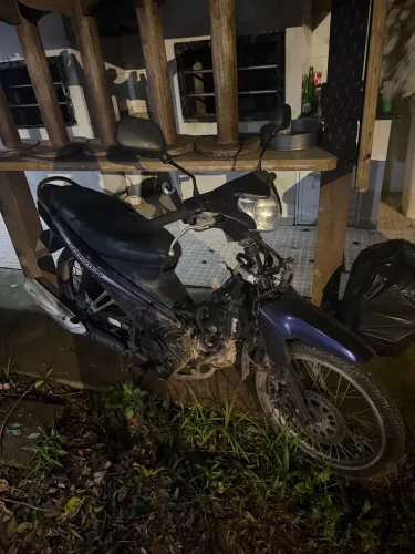VENDO YAMAHA CRYPTON - DOCUMENTO - Negociação