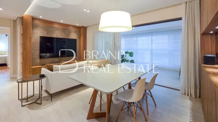 137 m², 3 suítes, 2 vagas ? automação - arquitetura sofisticada.