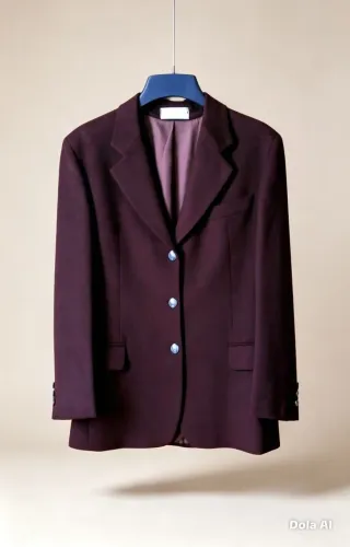 Blazer Cashmere Marrom Gregory 42