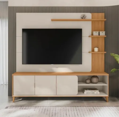 Home Theater Napoli - Modernidade e Sofisticação
