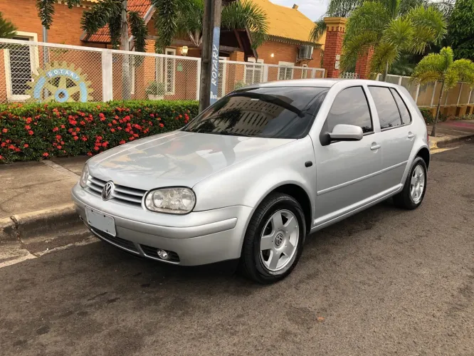 Volkswagen Golf 1.6 MI/ 1.6 MI Gener./black & Silver 2003