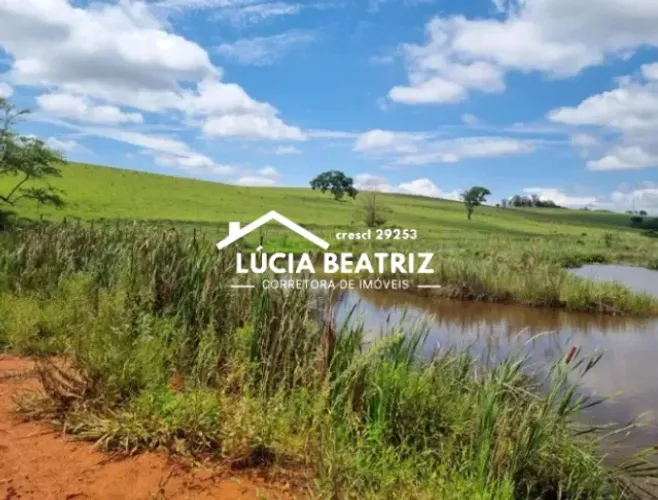 Belíssima Fazenda 170 hectares, Vista Esplendorosa, em Pouso Alegre/MG