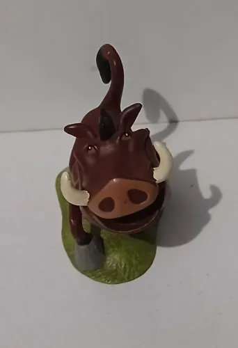 BONECO MINIATURA DISNEY REI LEÃO PUMBA