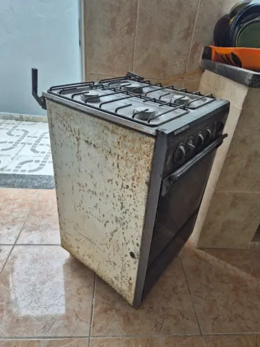 Geladeira e fogão