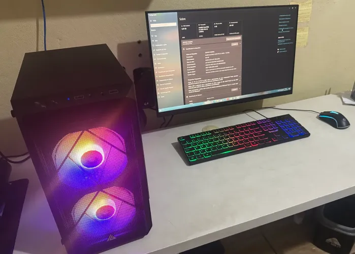 Pc gamer completo