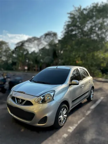 Nissan March S 1.6 16V Flex Fuel 5P 2015